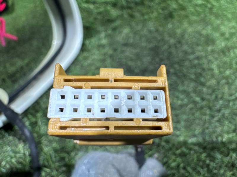 Зеркало бокового вида переднее правое CAYENNE 955