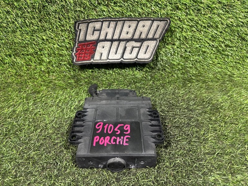 БЛОК УПРАВЛЕНИЯ АКПП CAYENNE 955