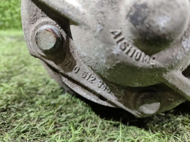 Стойка задняя левая CAYENNE 955