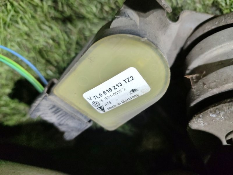 Стойка передняя левая CAYENNE 955 Стойка передняя левая CAYENNE 955