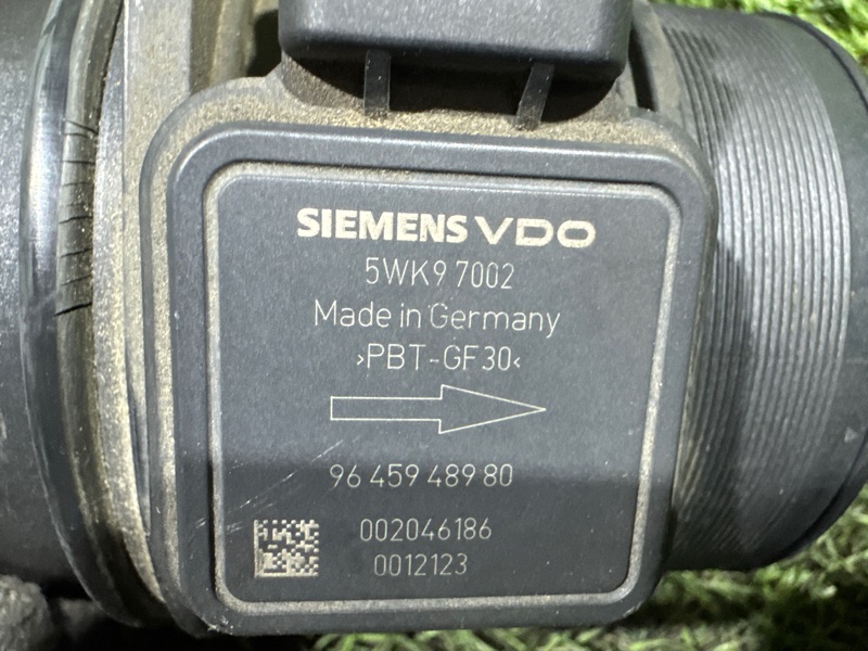 Датчик расхода воздуха 407 6E