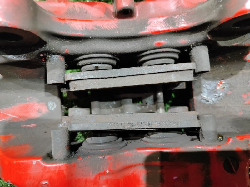 Суппорт задний CAYENNE 955