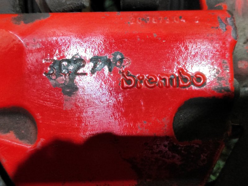 Суппорт задний CAYENNE 955