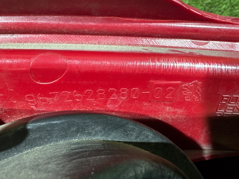 Стоп-сигнал задний левый 208 2014 A9 DV6D