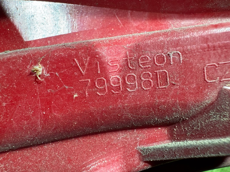 Стоп-сигнал задний левый 208 2014 A9 DV6D