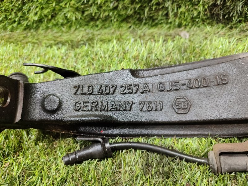 Ступица передняя левая CAYENNE 955