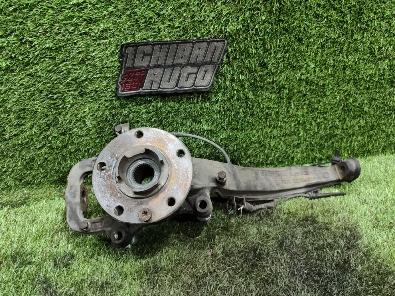 Ступица передняя правая PORSCHE CAYENNE 955 7L0407258A контрактная