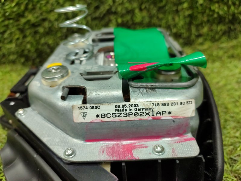 Airbag на руль CAYENNE 955