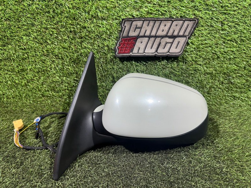 Зеркало бокового вида переднее левое PORSCHE CAYENNE 955 95573122900 контрактная