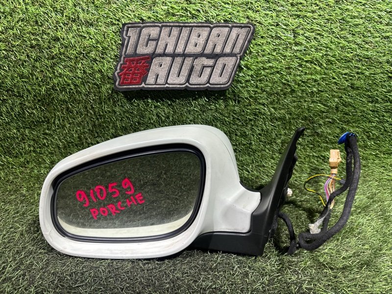 Зеркало бокового вида переднее левое PORSCHE CAYENNE 955