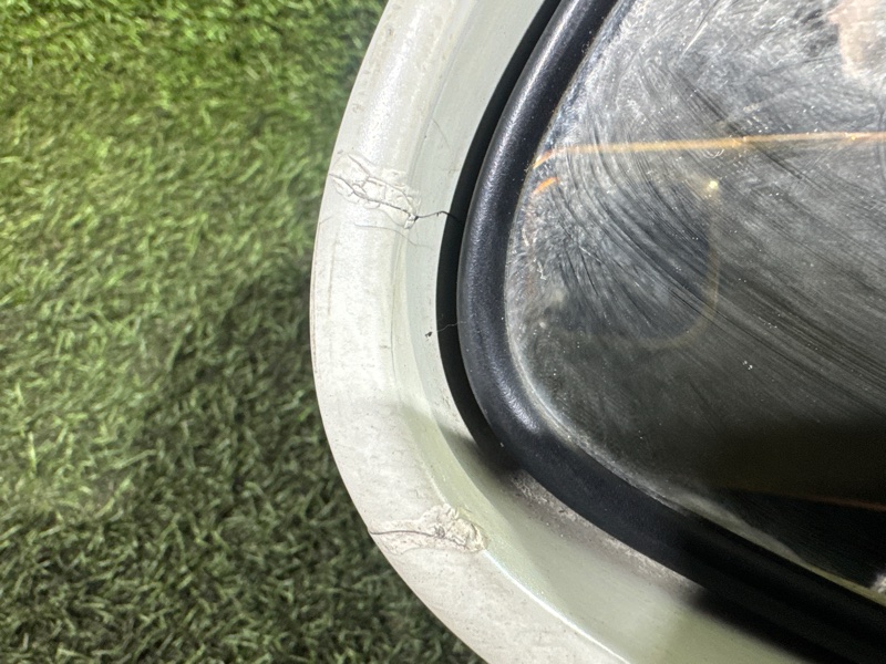 Зеркало бокового вида переднее левое CAYENNE 955