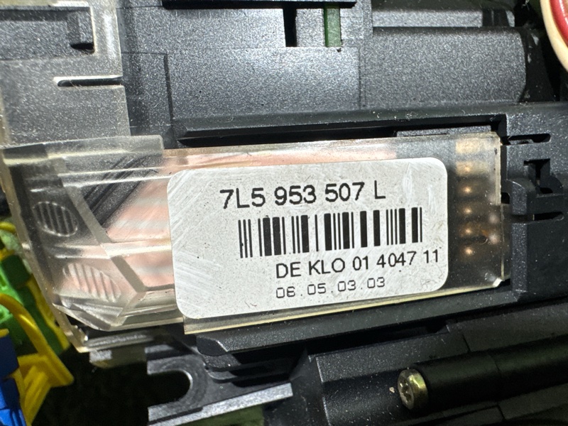 Шлейф-лента air bag CAYENNE 955