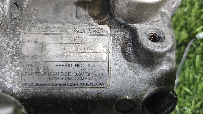 Компрессор кондиционера IMPREZA GDA EJ205