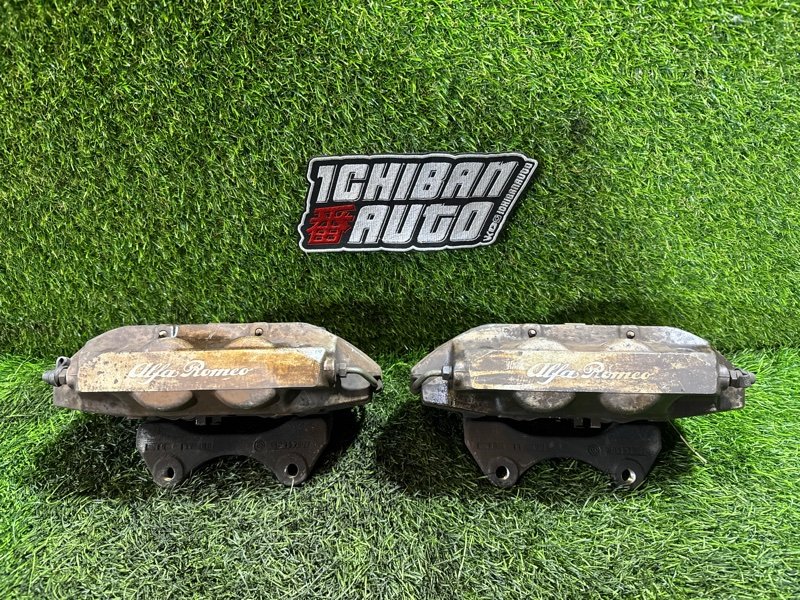 Суппорт передний ALFA ROMEO GIULIETTA ZAR940 контрактная