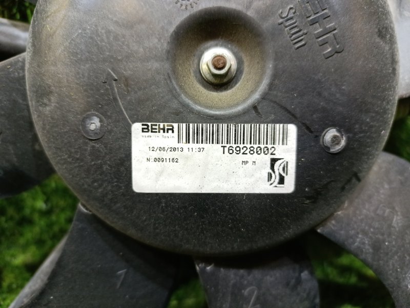 Вентилятор радиатора двс GIULIETTA 940