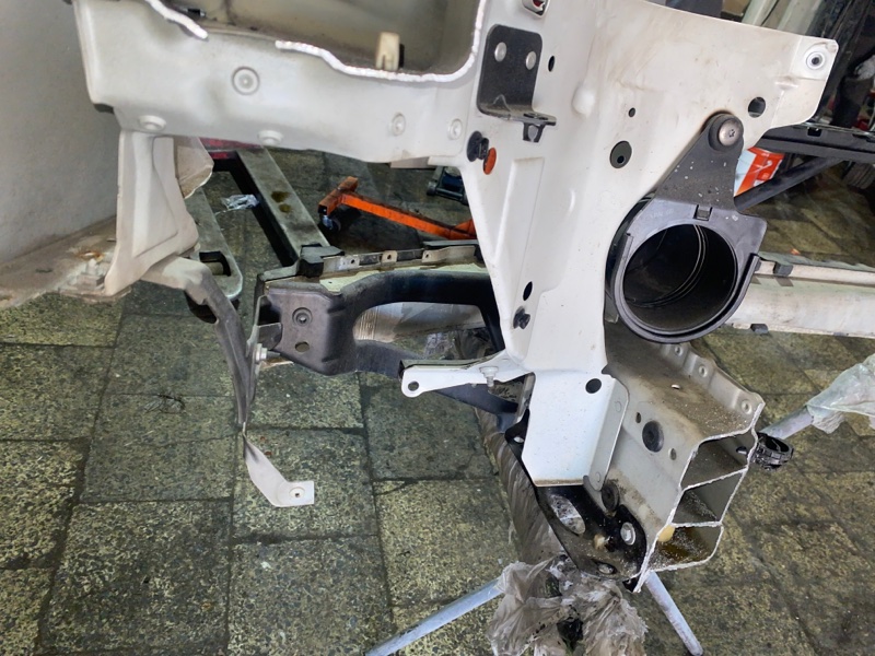 Панель передняя(телевизор) 5-Series E60 N52B30