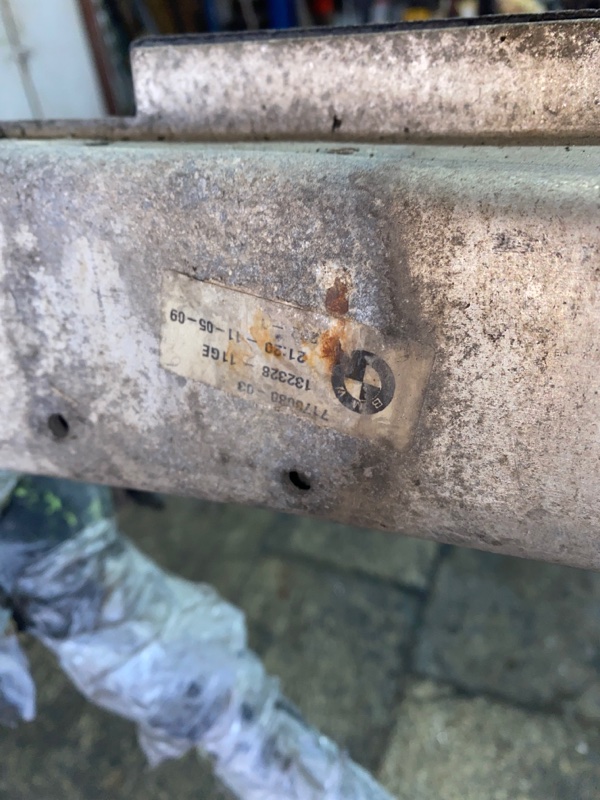 Панель передняя(телевизор) 5-Series E60 N52B30