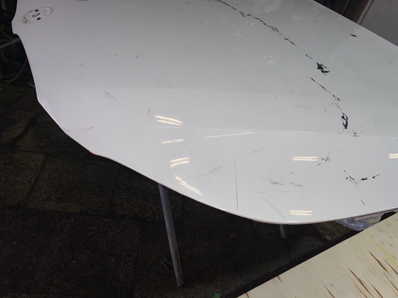 Капот BMW 5-Series E60 N52B30