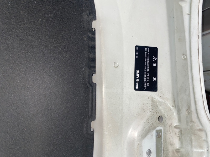 Капот 5-Series E60 N52B30