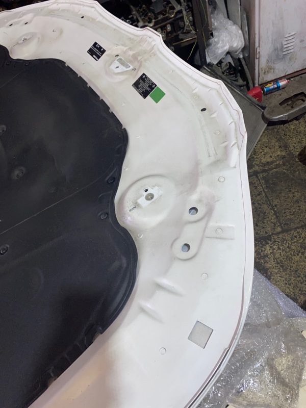 Капот 5-Series E60 N52B30