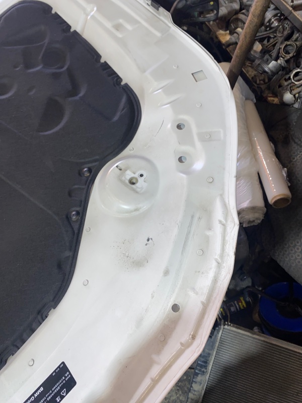 Капот 5-Series E60 N52B30