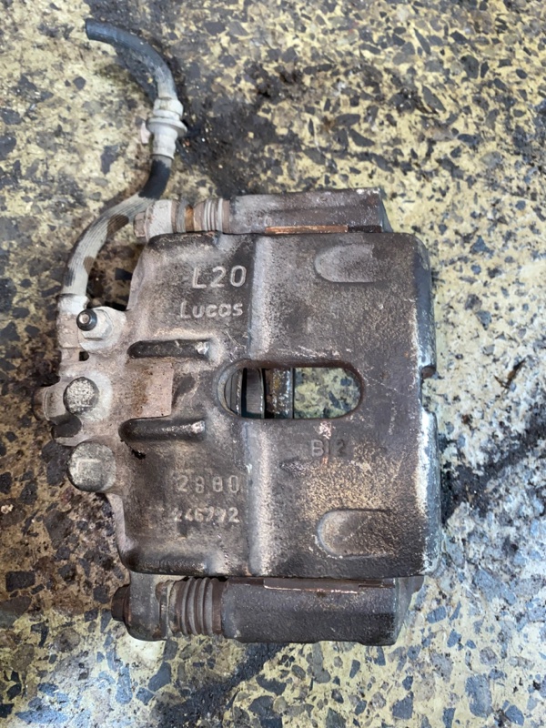 Запчасть суппорт тормозной передний левый Land Rover Freelander 2.5 v6 25K4F SEG100270 контрактная Суппорт тормозной передний левый Land Rover Freelander 2.5 v6 25K4F SEG100270 контрактная