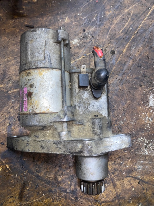 Запчасть стартер Land Rover Freelander 2.5 v6 25K4F Nad100952 контрактная Стартер Land Rover Freelander 2.5 v6 25K4F Nad100952 контрактная