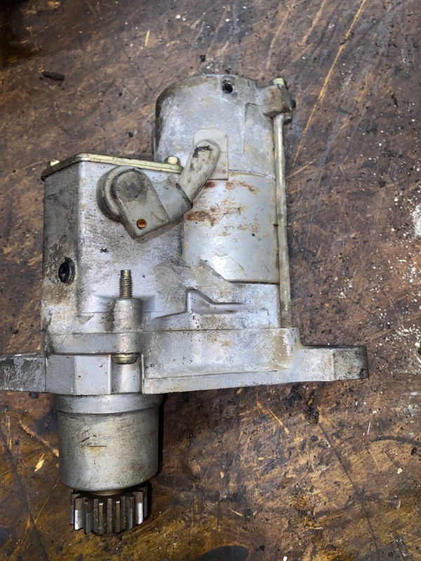 Стартер Freelander 2.5 v6 25K4F Стартер Freelander 2.5 v6 25K4F