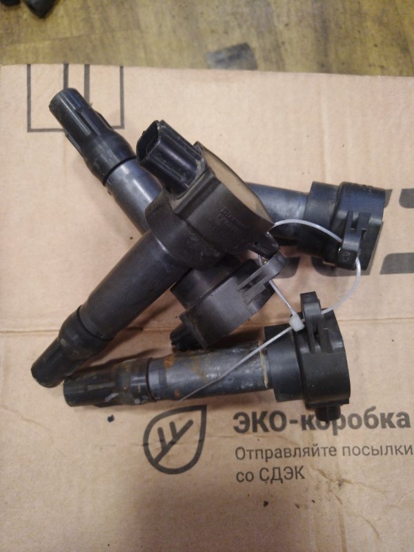 Катушка зажигания Mitsubishi Colt 4A91 контрактная