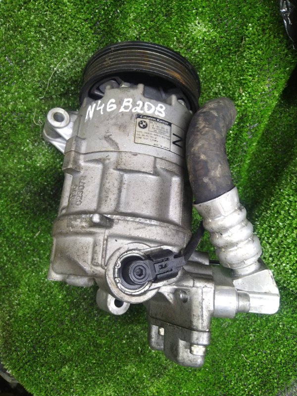 Компрессор кондиционера BMW 3-Series N46B20 A4101541A025 контрактная