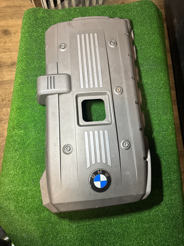 Декоративная крышка двигателя BMW 3-Series E46 N52B25AF контрактная
