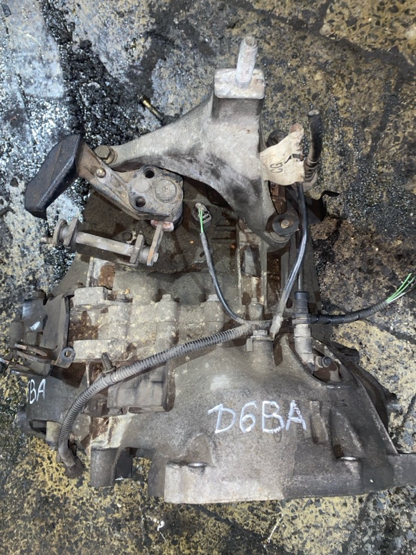 МКПП Mondeo 3 D6BA 2.0D