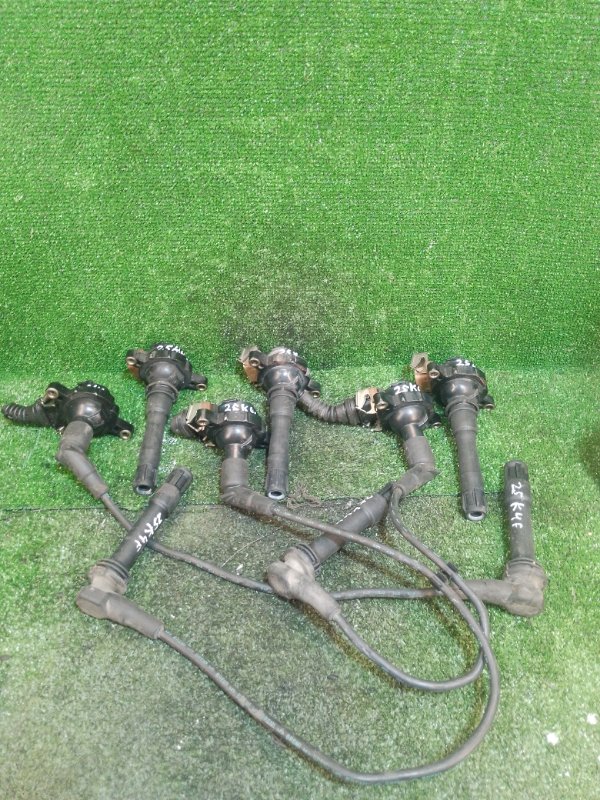 Катушка зажигания Land Rover Freelander 1 25K4F 2.5 NEC101010 контрактная