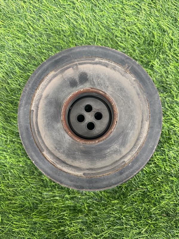 Шкив коленвала BMW X6 F16 N57D30 3.0D контрактная