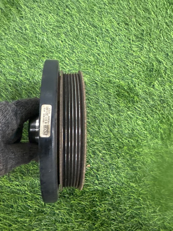 Шкив коленвала BMW X6 F16 N57D30 3.0D