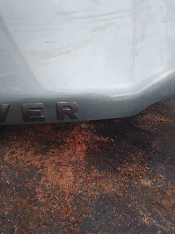 Капот передний Freelander 2003 25K4F 2.5