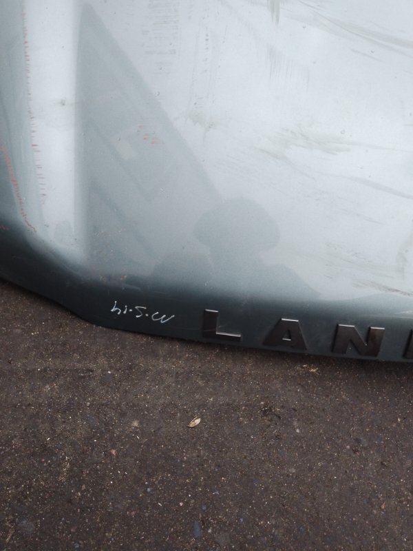 Капот передний Freelander 2003 25K4F 2.5