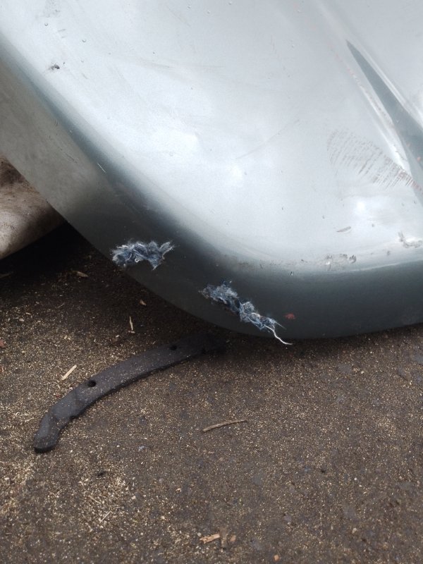 Капот передний Freelander 2003 25K4F 2.5