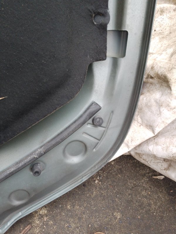 Капот передний Freelander 2003 25K4F 2.5