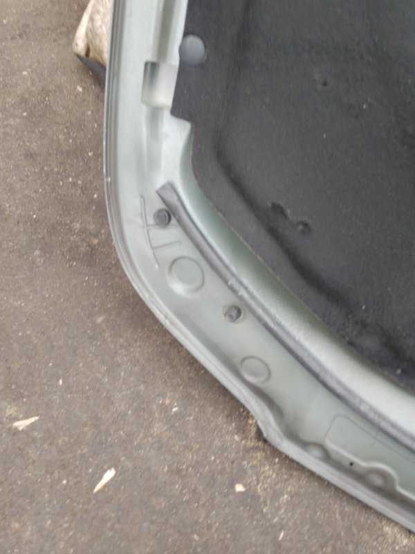 Капот передний Freelander 2003 25K4F 2.5