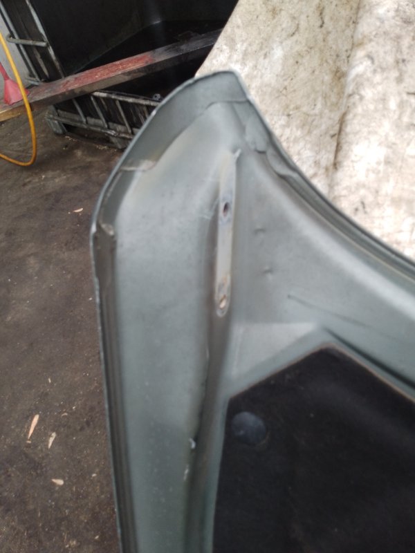 Капот передний Freelander 2003 25K4F 2.5