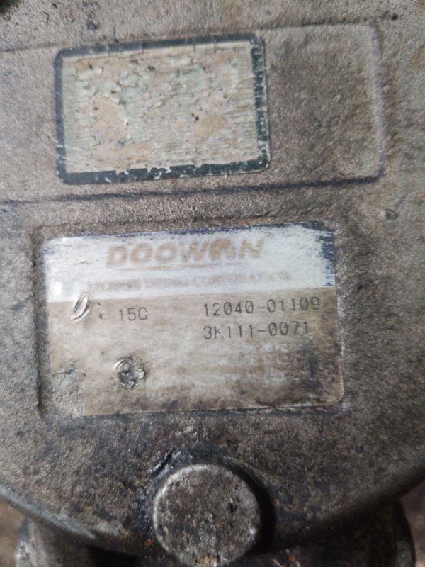 Компрессор кондиционера Spectra S6D 1.6