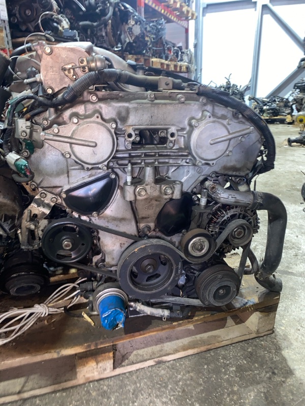 Двигатель Nissan Teana J31 VQ35DE контрактная