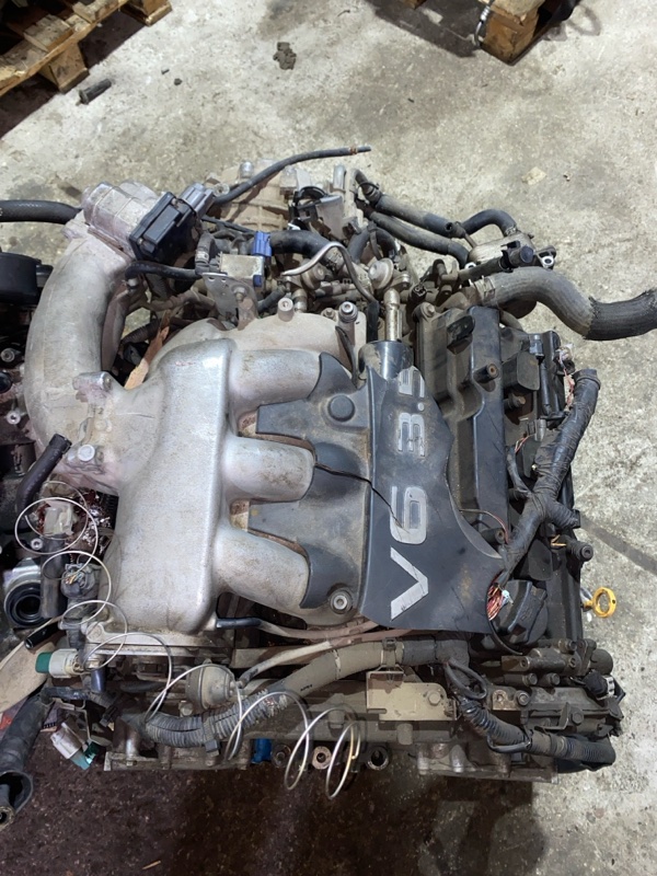Двигатель Teana J31 VQ35DE