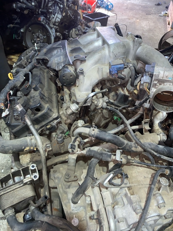 Двигатель Teana J31 VQ35DE