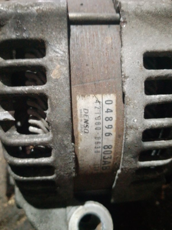 Генератор Chrysler 300C EER 2.7