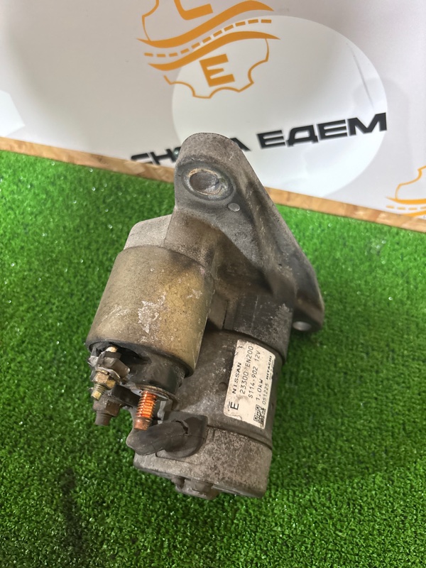 Стартер Qashqai J10 MR20DE 2.0