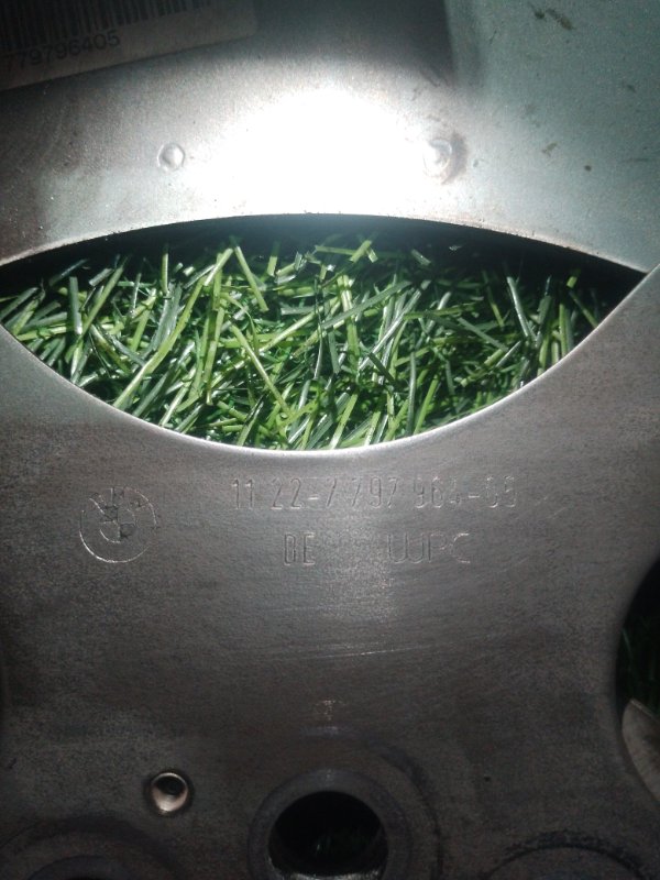 Маховик АКПП 3-Series E90 N47D20 2.0D