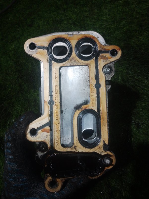 Корпус масляного фильтра 3-Series E90 N47D20 2.0D