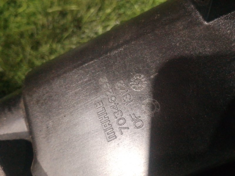 Корпус масляного фильтра 3-Series E90 N47D20 2.0D